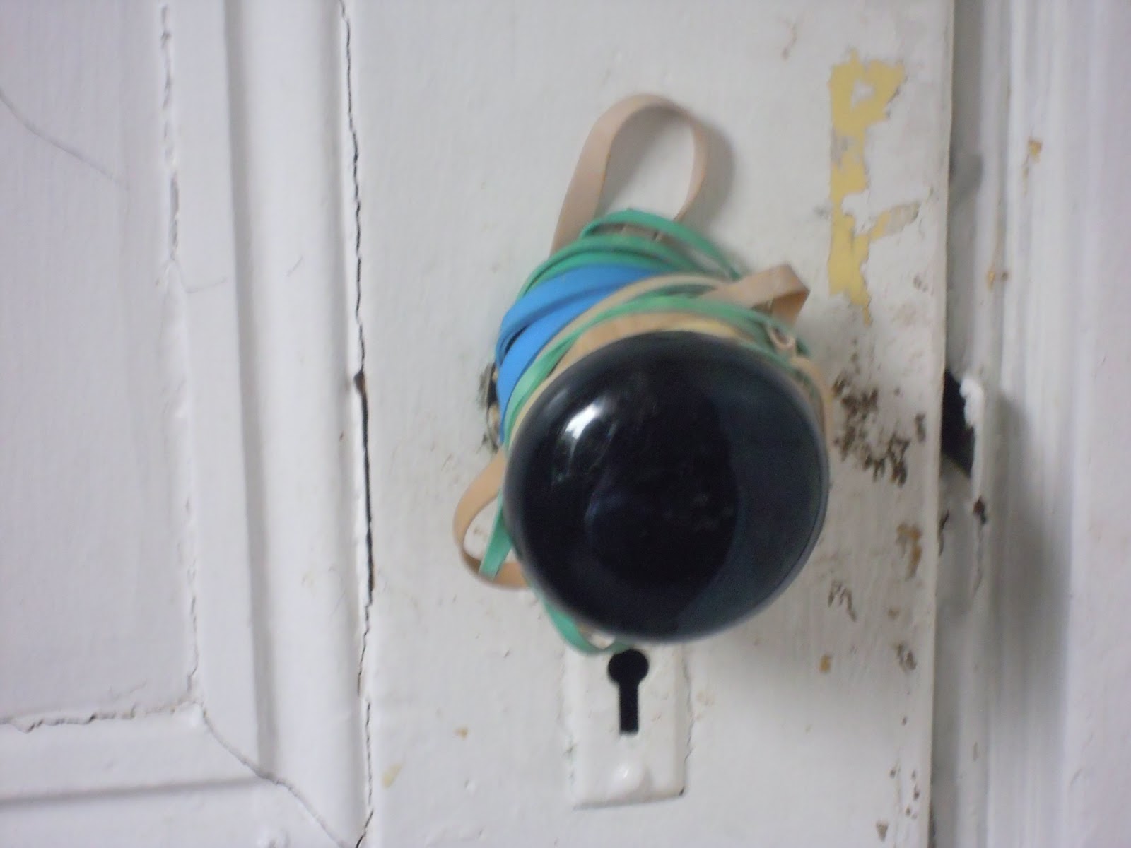 Marash Girl Door Knobs Rubber Bands And Memories