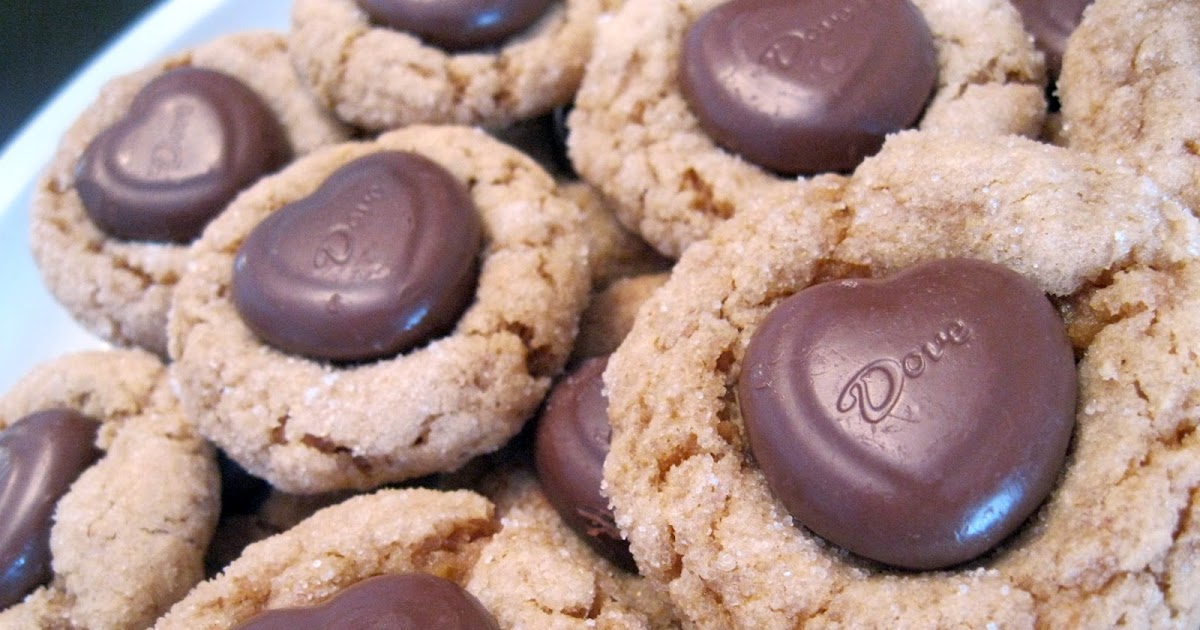 Fancy Frugalista! Valentine's Peanut Butter Blossoms
