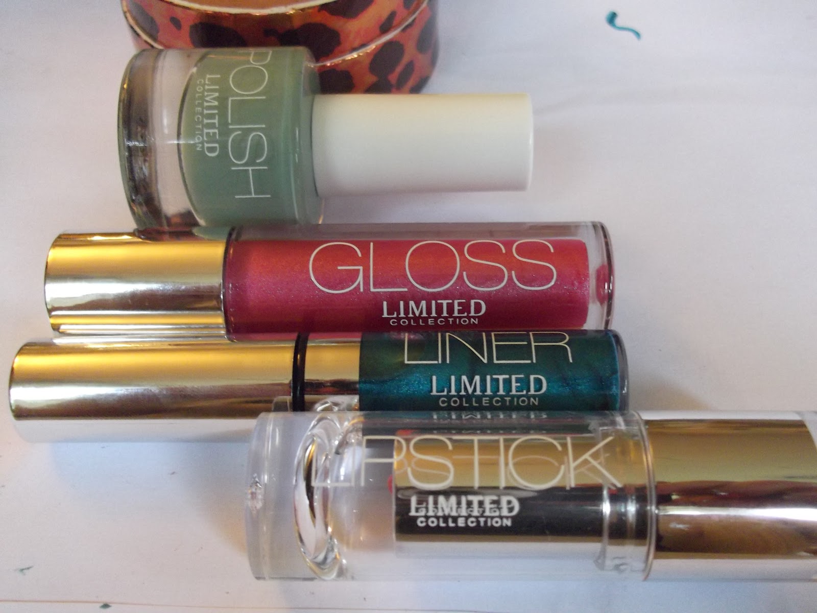 Limited Collection Make Up Marks & Spencer British Beauty Blogger