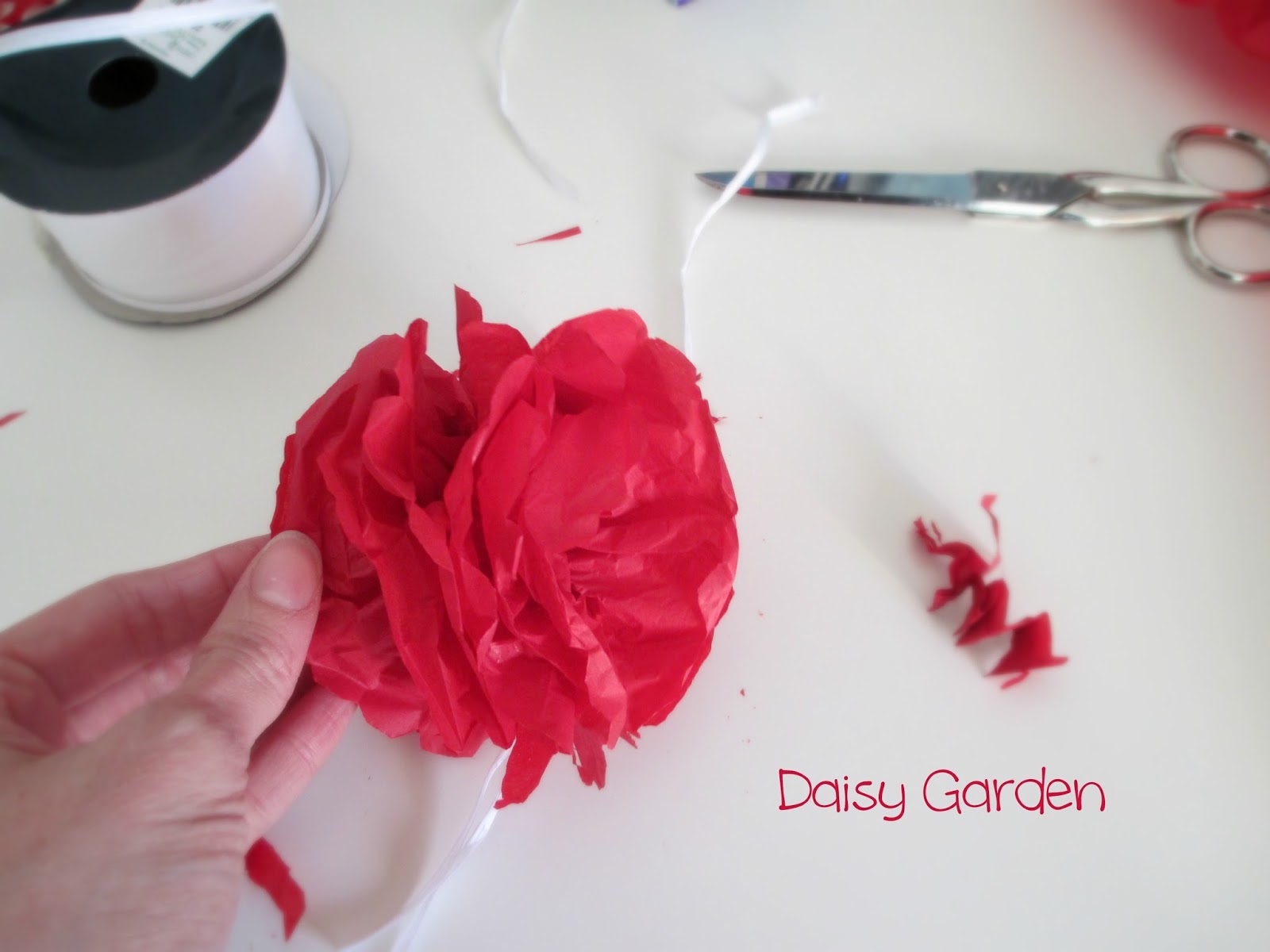 Daisy garden: segnaposto natalizi last minute Segnaposto idee alzatina