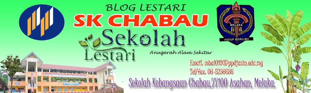 Blog Lestari SK Chabau