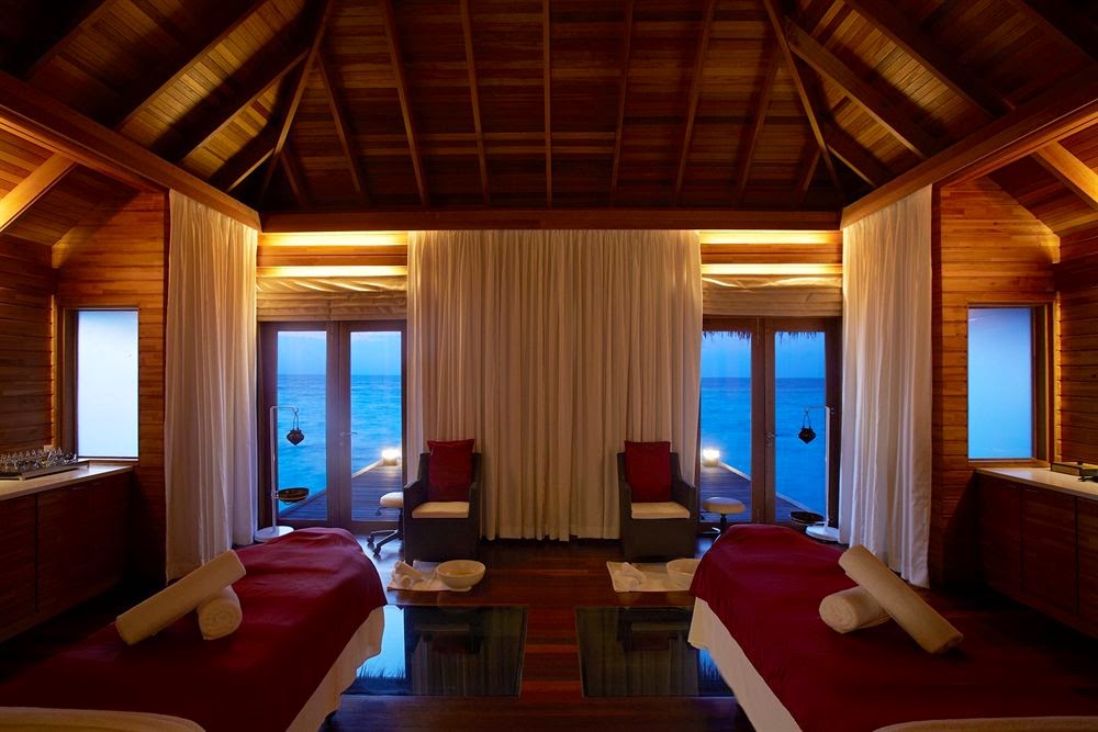 Atollo Malè Nord (Maldive) - Huvafen Fushi 5* - Hotel da Sogno