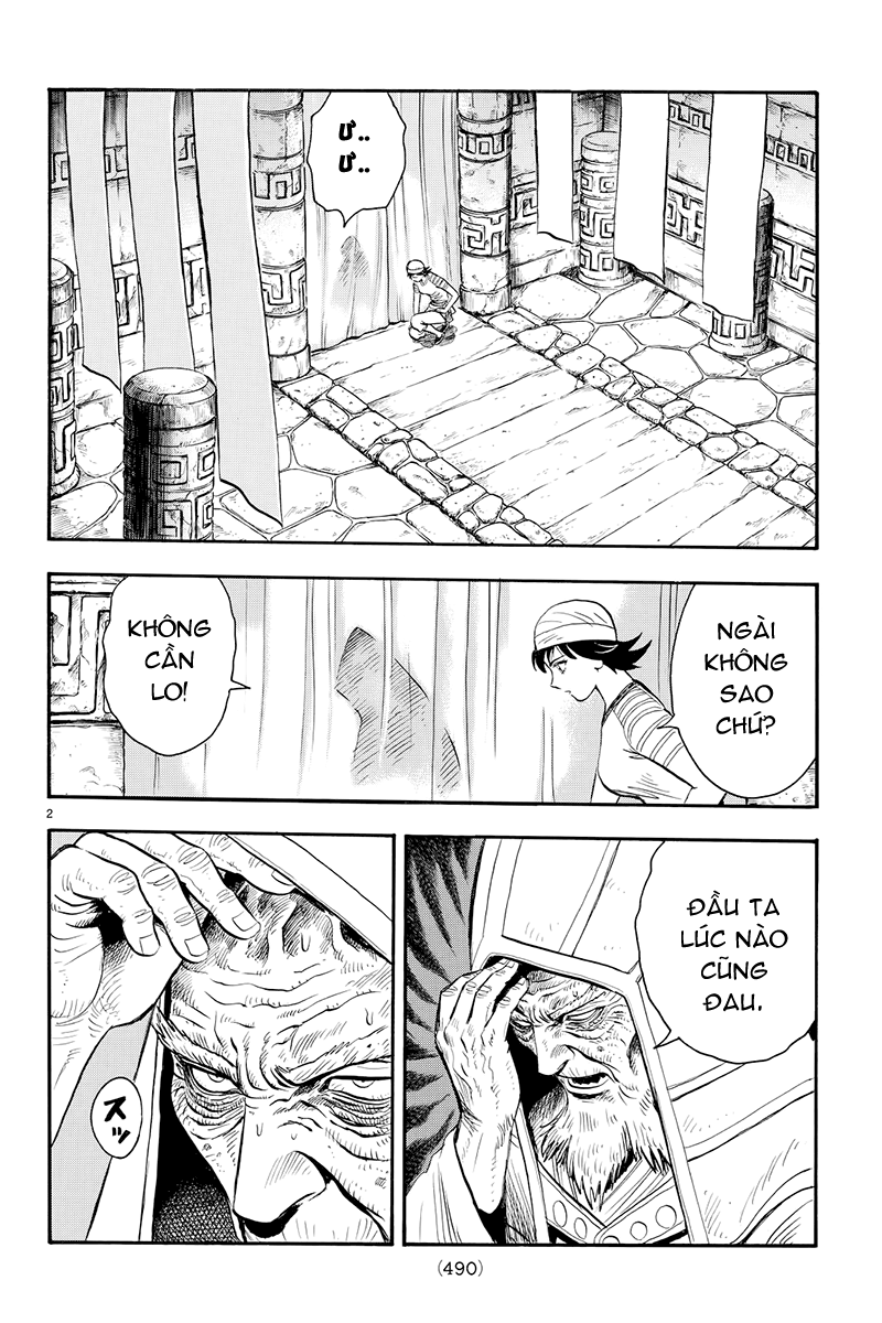 Hoàng Phi Hồng - Phần 4 chap 122
