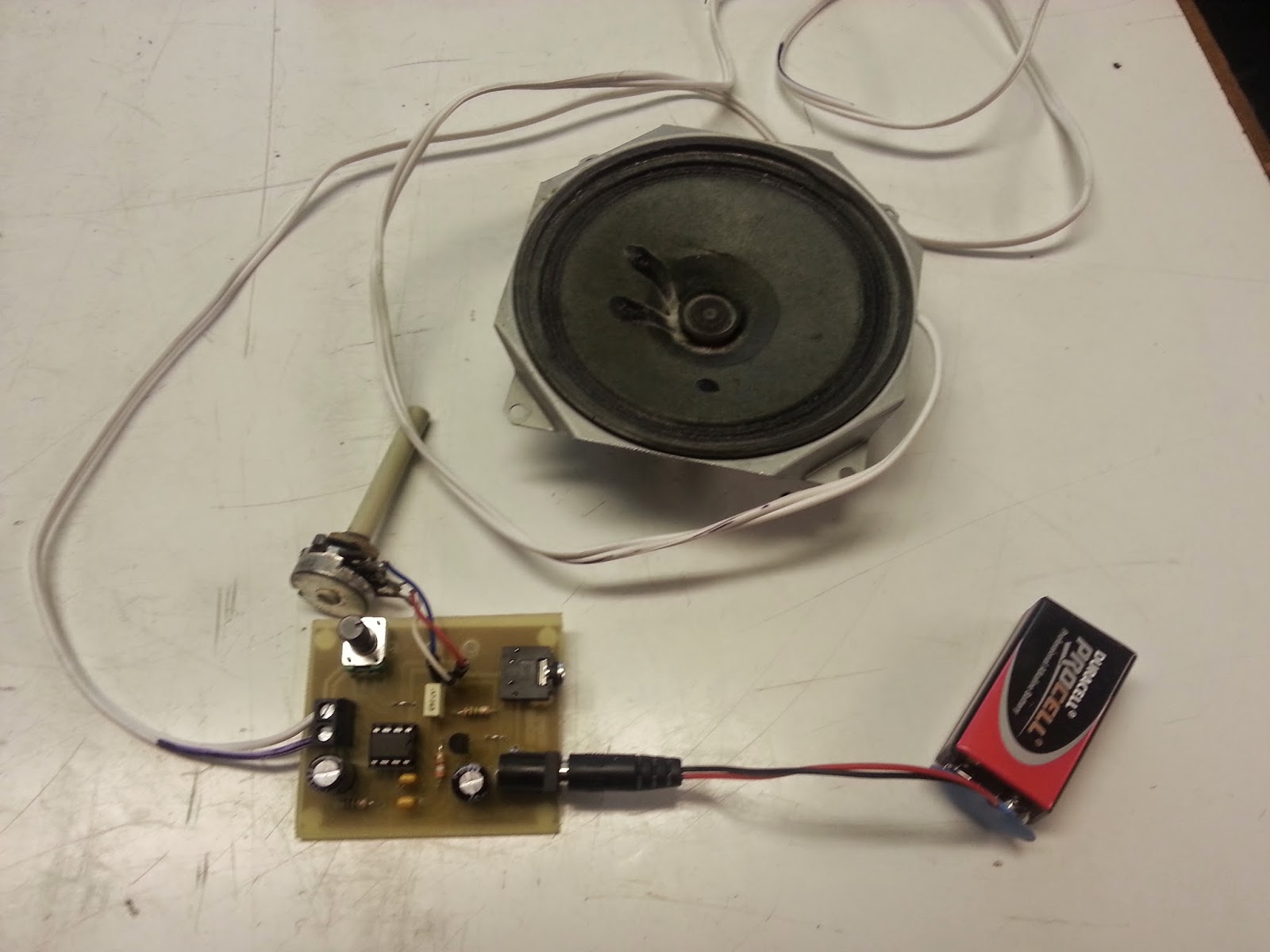 The Answer is 42!! LM386 Ruby Amplifier