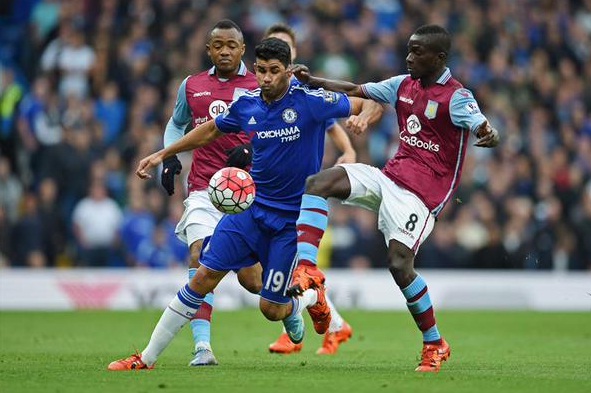 Chelsea 2-0 Aston Villa - Premier League Chelsea 2-0 Aston Villa - Premier League