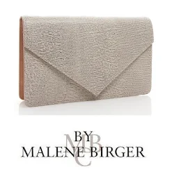 MALENE BIRGER Clutch Bag and MAYLA Coat  Style of Princess Victoria