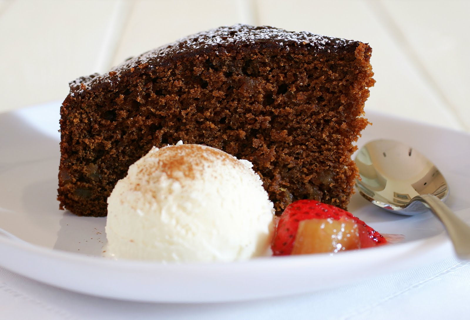 Ginger Spiced Chocolate Cake Ginger Spiced Chocolate Cake