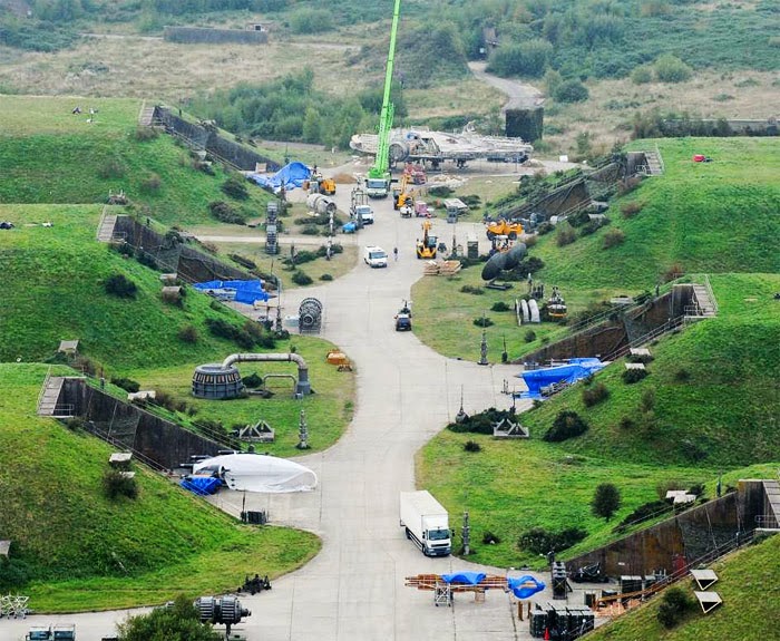 Leaked Star Wars set Leaked Star Wars set