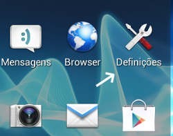 Como mudar o idioma do Android Como mudar o idioma do Android