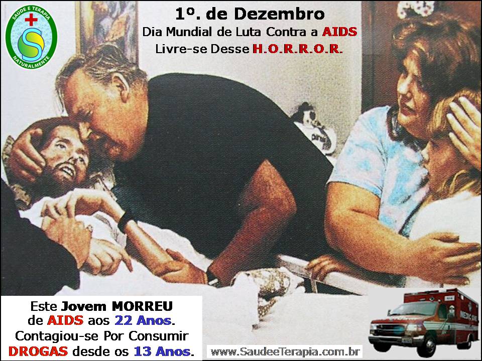 01 de DEZEMBRO – Dia Mundial de Luta Contra a AIDS