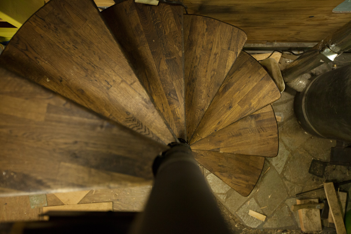 Spiral Staircase With Numerar Livemodern Your Best Modern Home