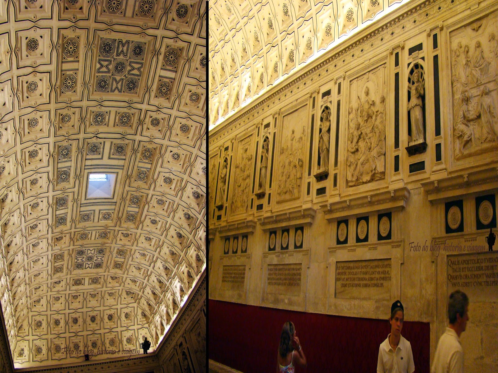 Sala do capitulo - catedral de Sevilha Sevilha - Espanha
