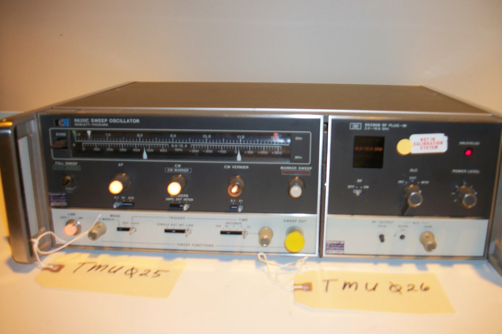 HP 8620C Sweep Oscillator Mainframe (TMU025) Panatron Inc.