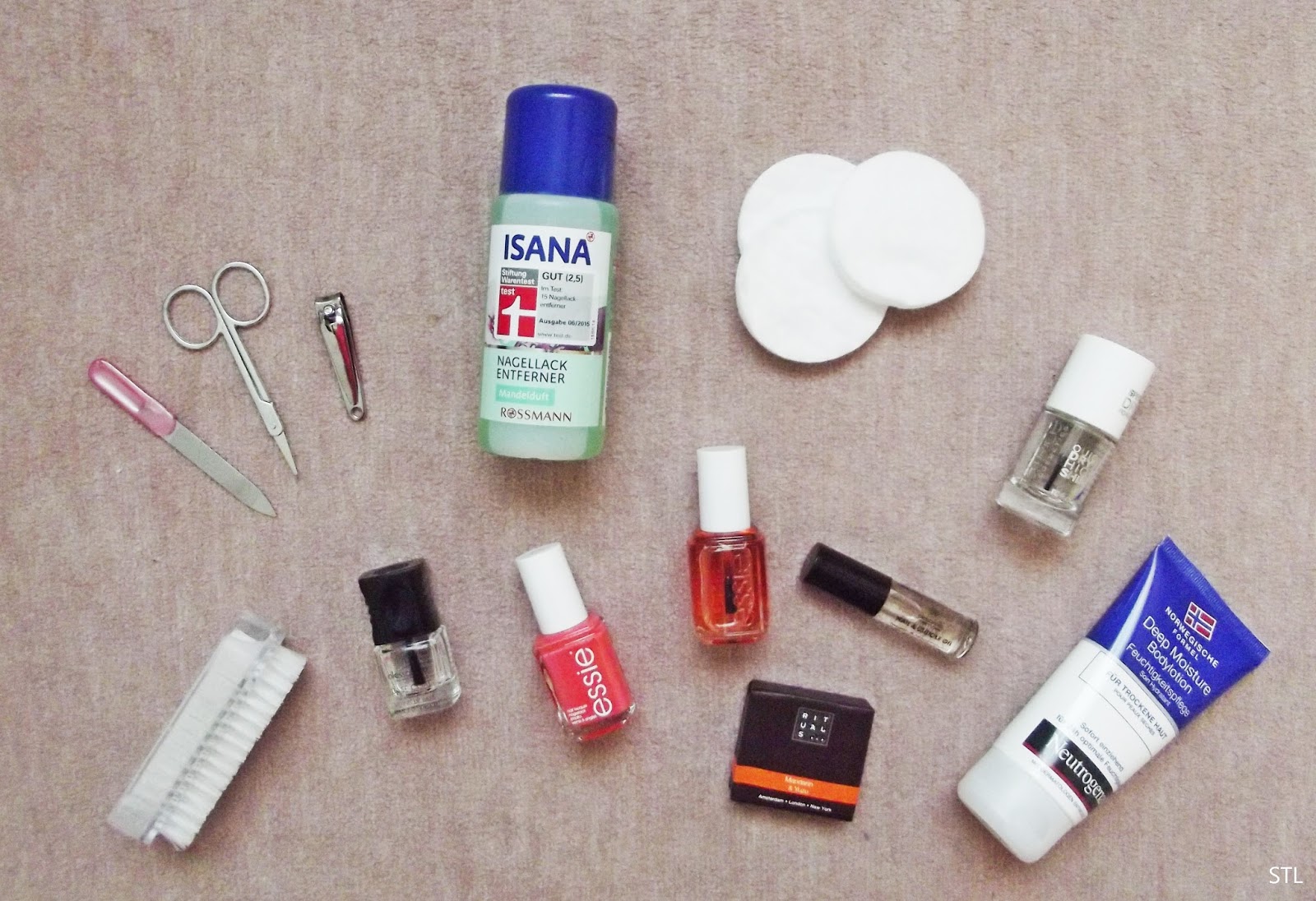 Sharethelookonblogger All About Nails Meine Nagelroutine