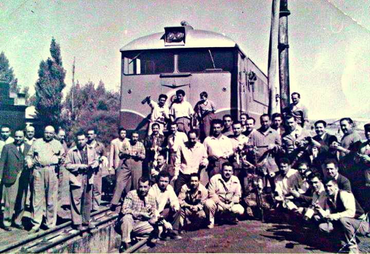 1959 – FFCC GRAL. ROCA  -Ferroviarios de Zapala-