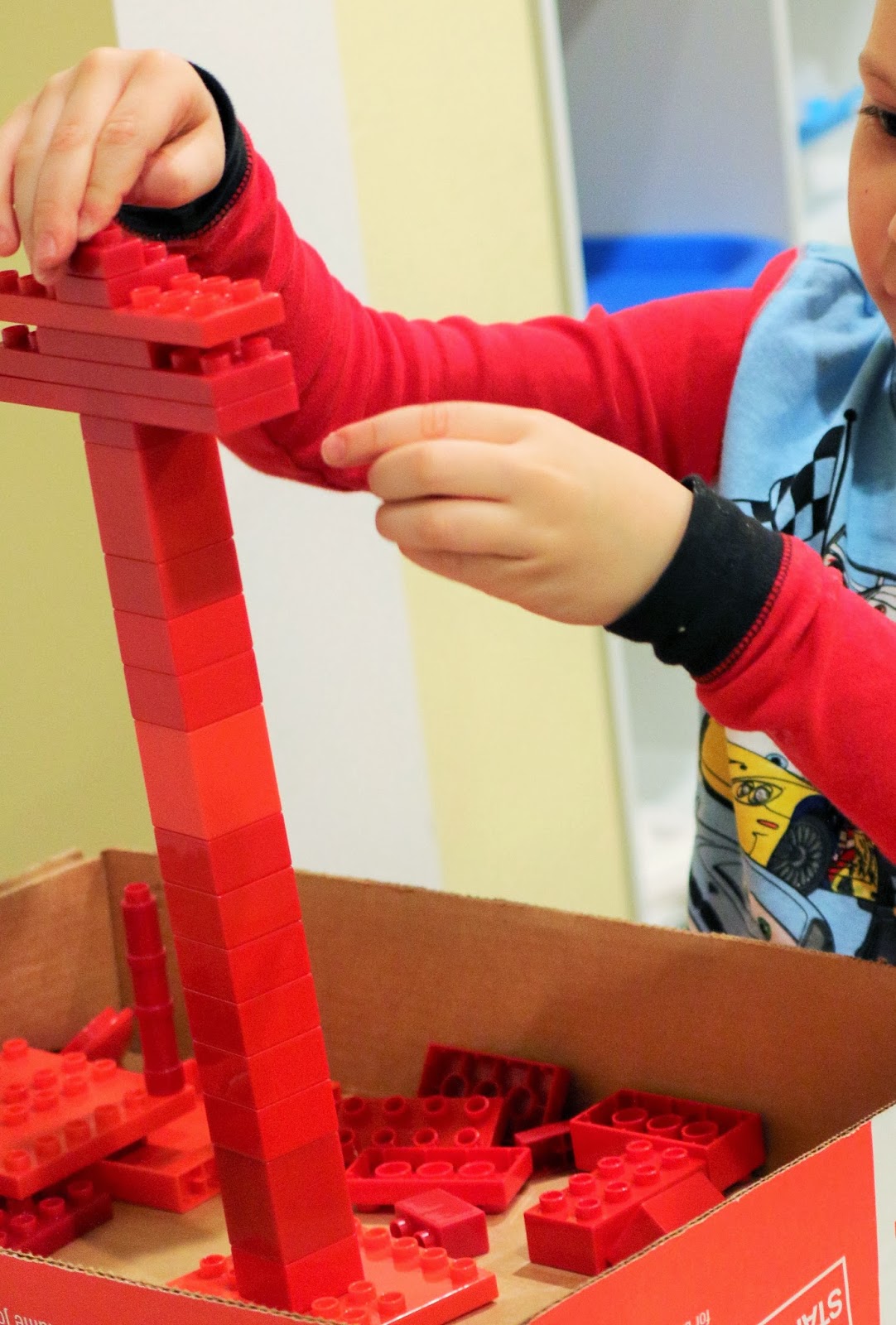 School Time Snippets Duplo Block Building Challenge for Tots