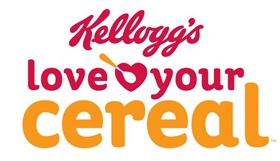 Kellogg's Love Your Cereal logo
