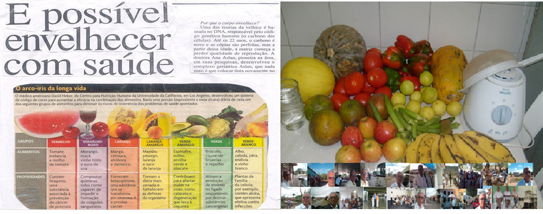 TEODOMIRO MARINHO, terapias naturais com iridologia
