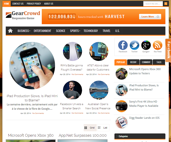 Share Template Blogspot tin tức đẹp Share Template Blogspot tin tức đẹp