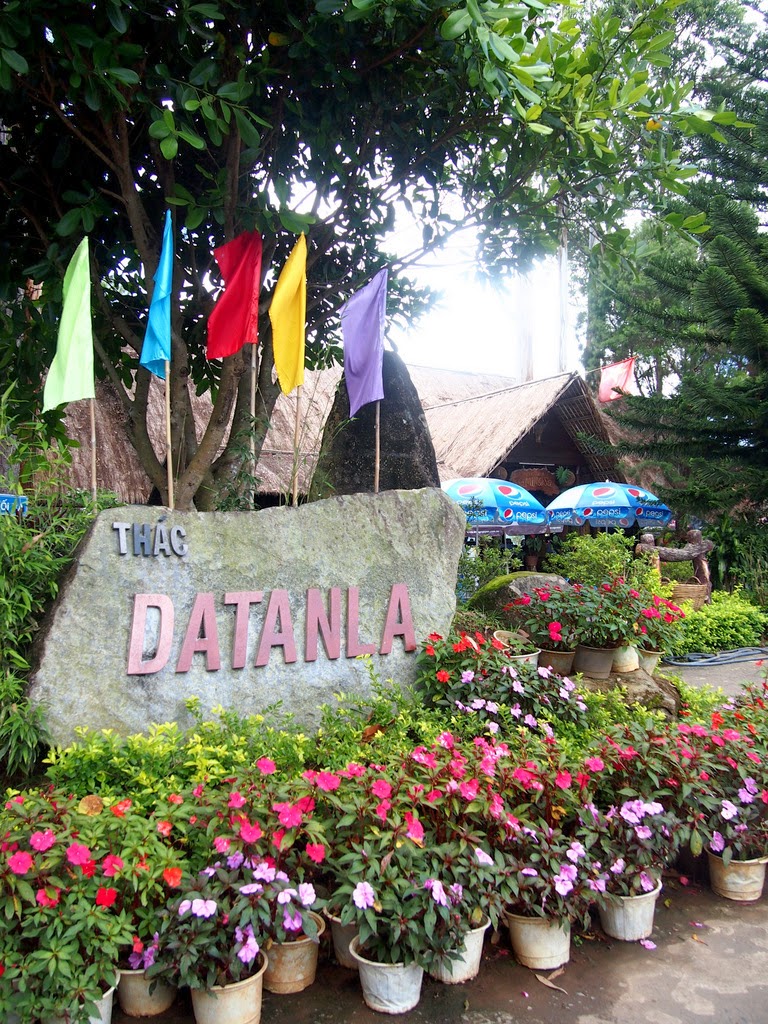 Travelholic Manual Roller Coaster at Datanla Falls in Dalat, Vietnam