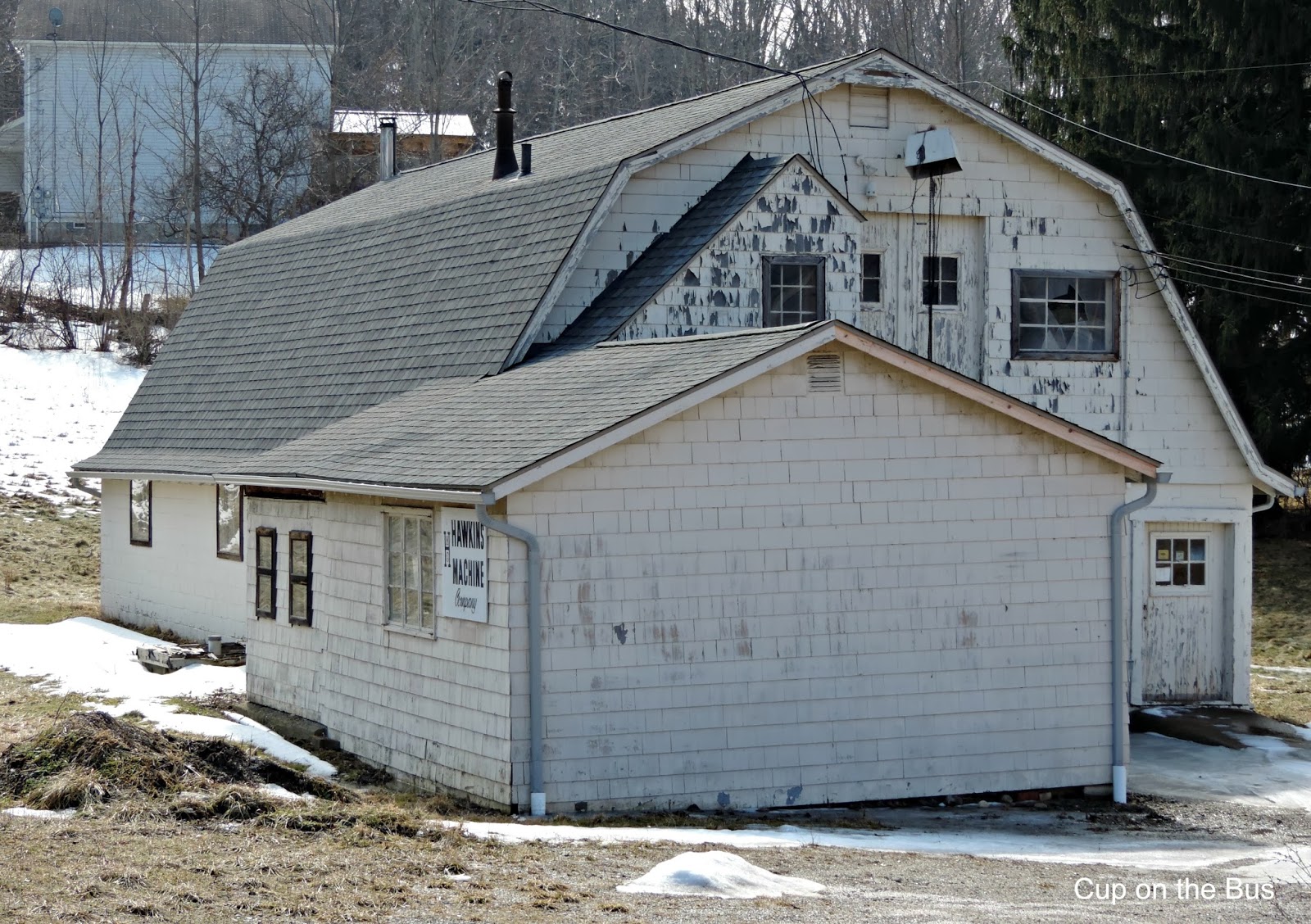 Cup On The Bus A Small Barn Adventure
