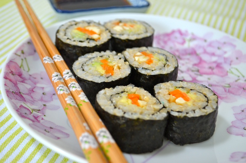 Odie's Food Musings: Lunchtime Sushi