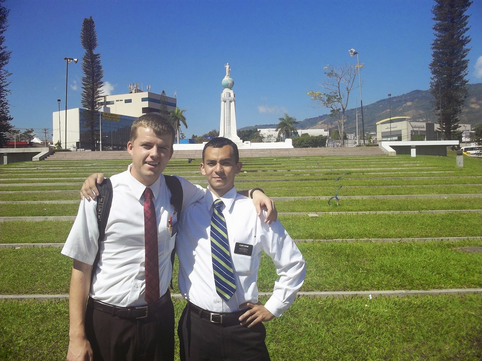 Elder Haynie- Utah.Elder Holmstead-Idaho