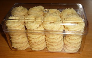 Resep Kue Kering Semprit Sagu Resep Kue Kering Semprit Sagu