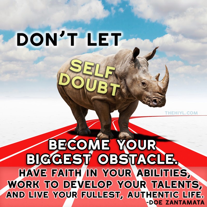 self doubt Self-doubt is a challenge to overcome but it can be done by anyone who knows the steps to take learn how stop letting your insecurities hold you back. self doubt Self-doubt is a challenge to overcome but it can be done by anyone who knows the steps to take learn how stop letting your insecurities hold you back.