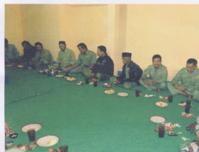 KORAMIL18/KALIJAMBE MELAKSANAKAN KOMSOS DENGAN MASYARAKAT