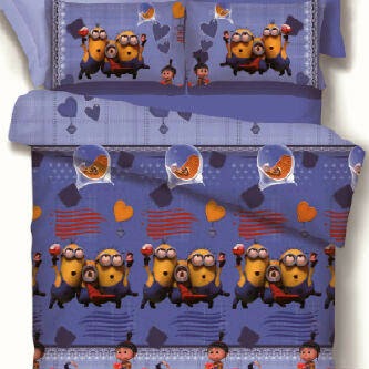 Sprei Anak Cantik Motif Minions Sprei Anak Cantik Motif Minions