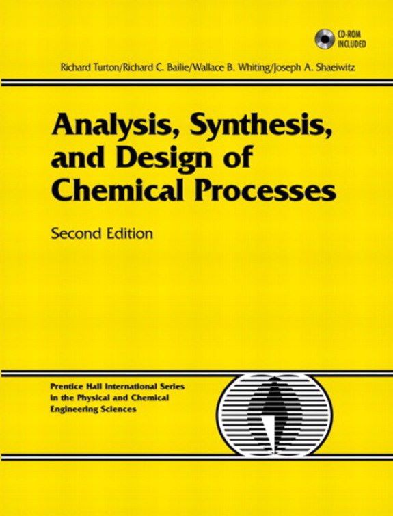 Analysis Synthesis And Design Of Chemical Processes Cd Download Analysis Synthesis And Design Of Chemical Processes Cd Download