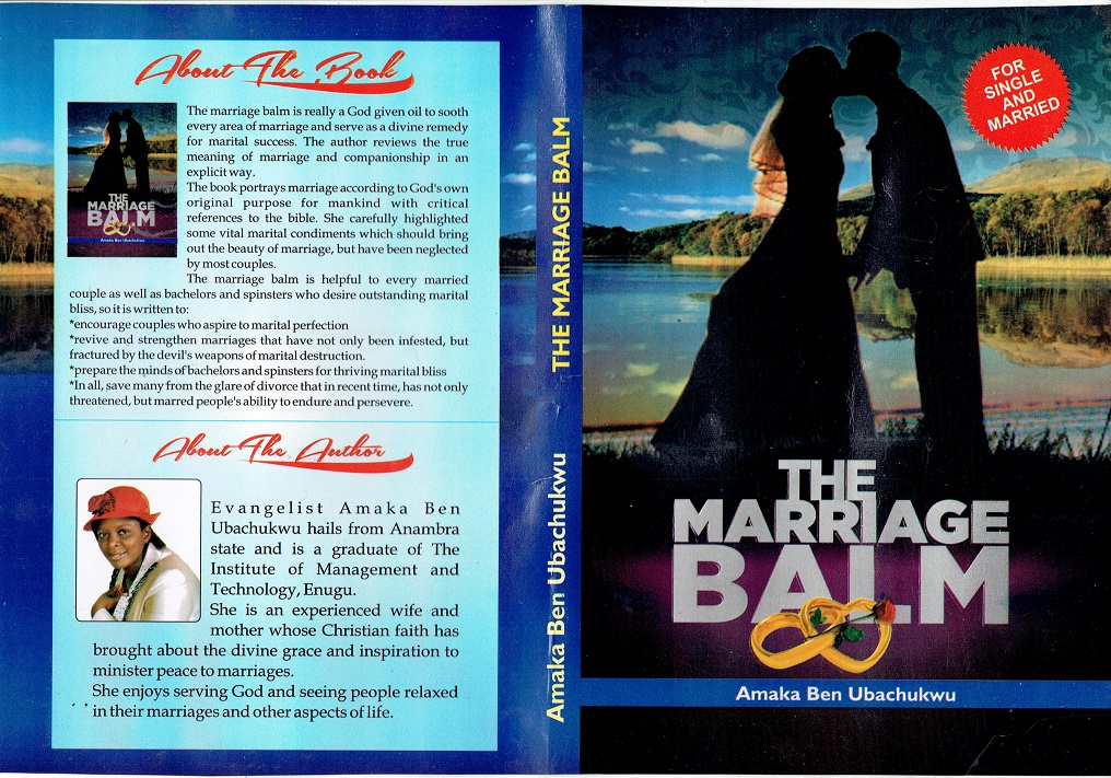 The Marriage Balm -  A must read for everyone