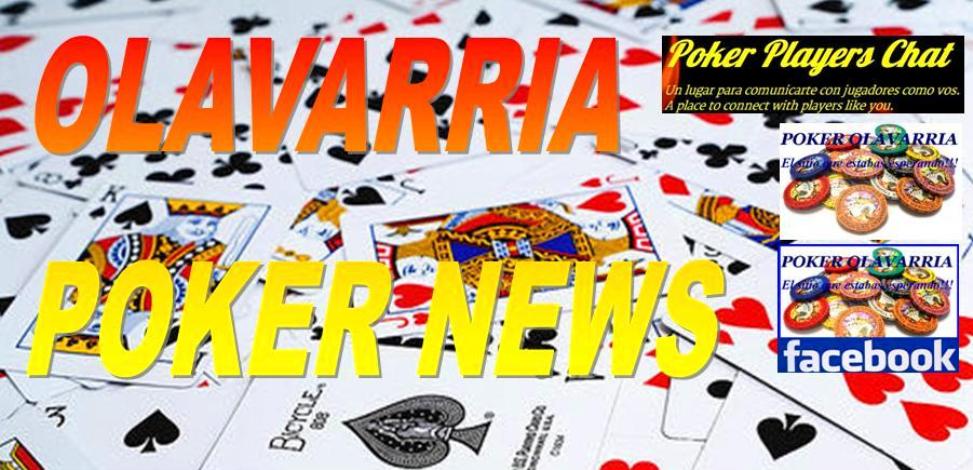 OLAVARRIA POKER NEWS