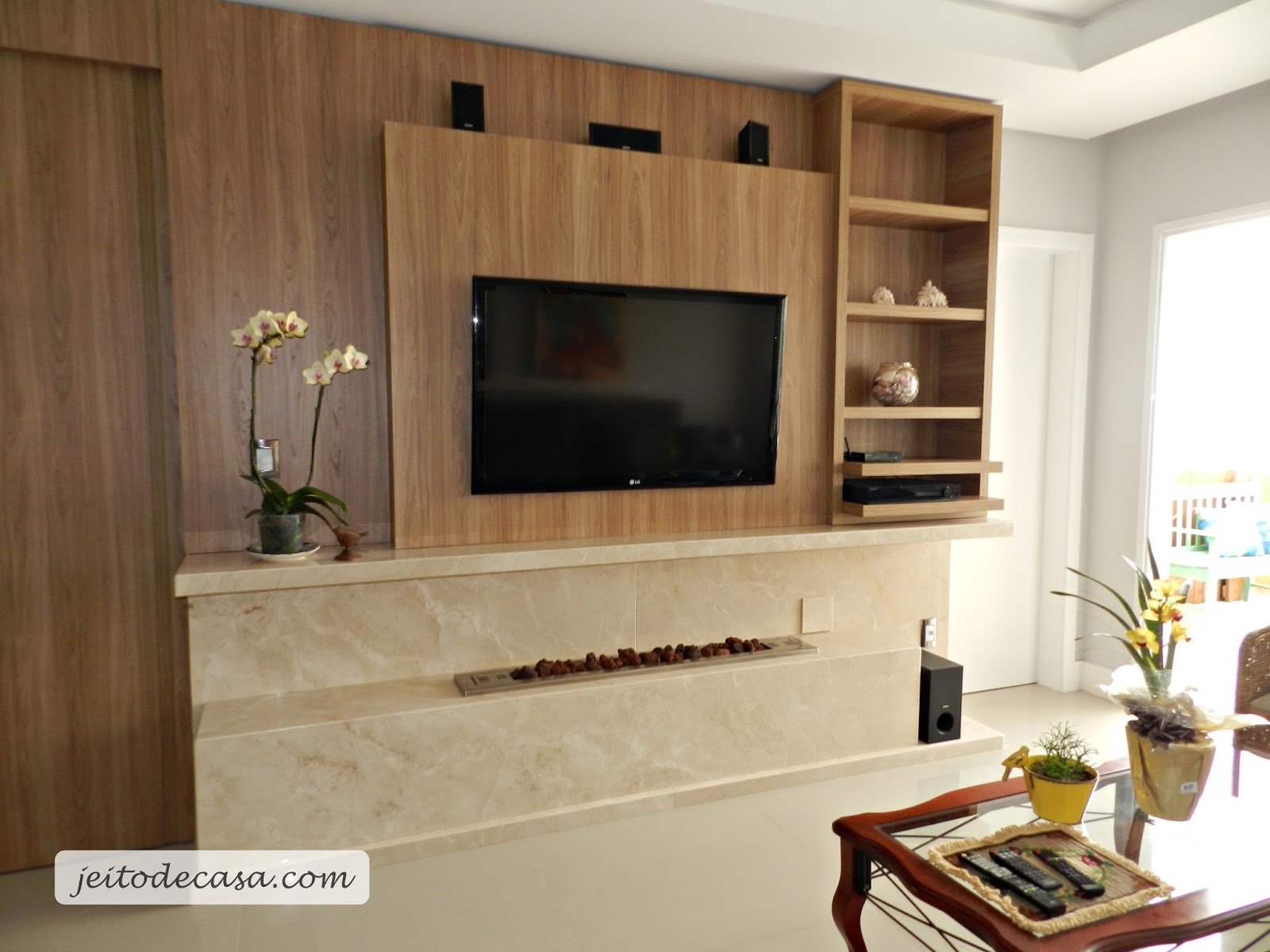 Lareira Para Sala De Tv ~ Lareira a gás (decoração e arquitetura) Jeito de Casa Blog de Lareira Para Sala De Tv ~ Lareira a gás (decoração e arquitetura) Jeito de Casa Blog de