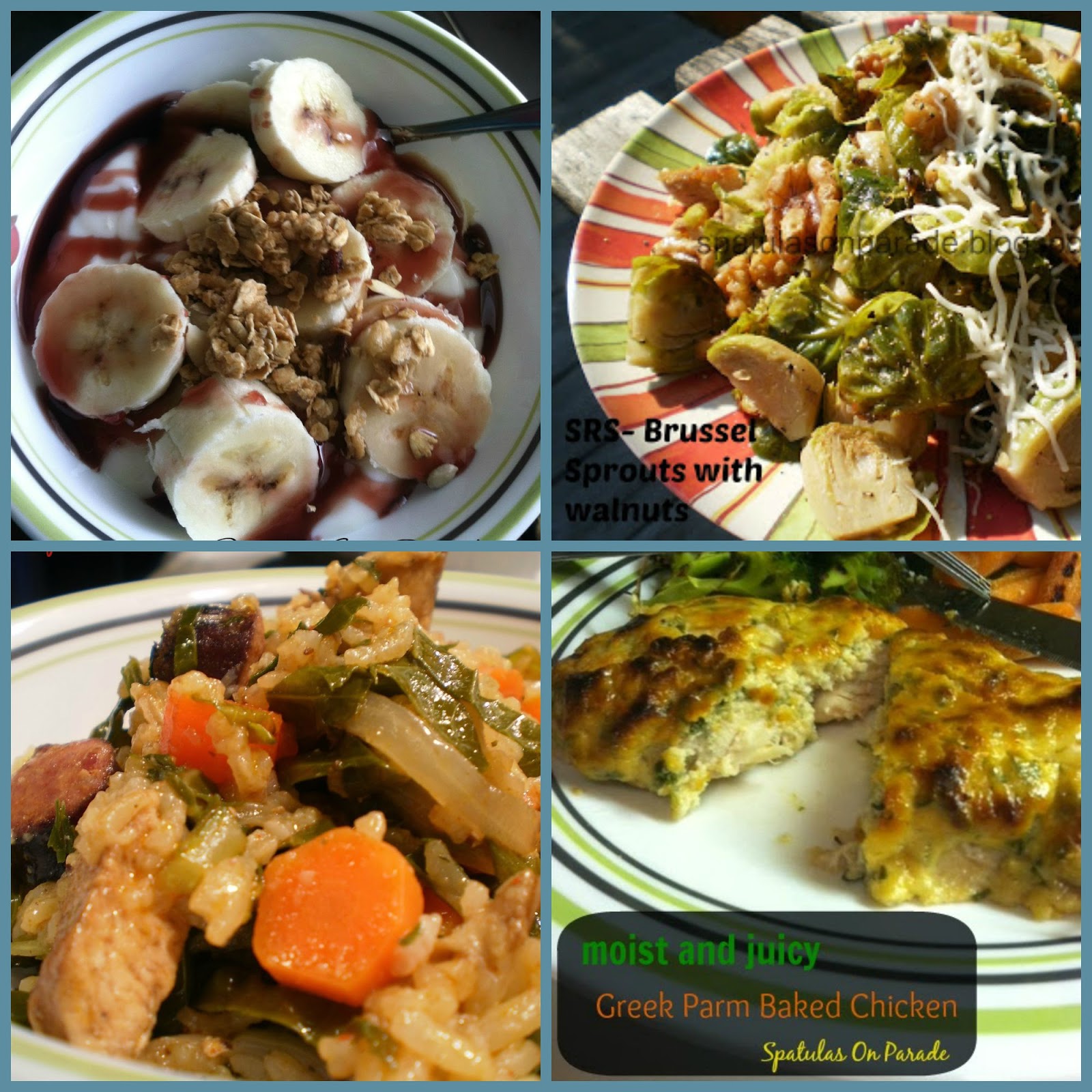 Spatulas On Parade Food and Osteoporosis