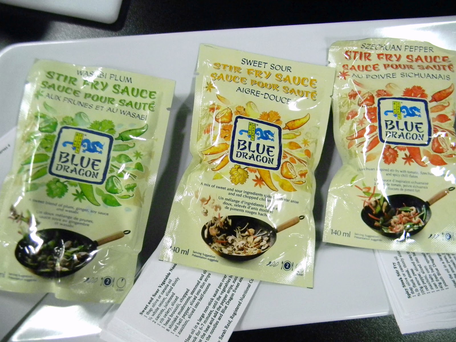 Recipes with Blue Dragon Stir Fry Sauces What Smells So Good?