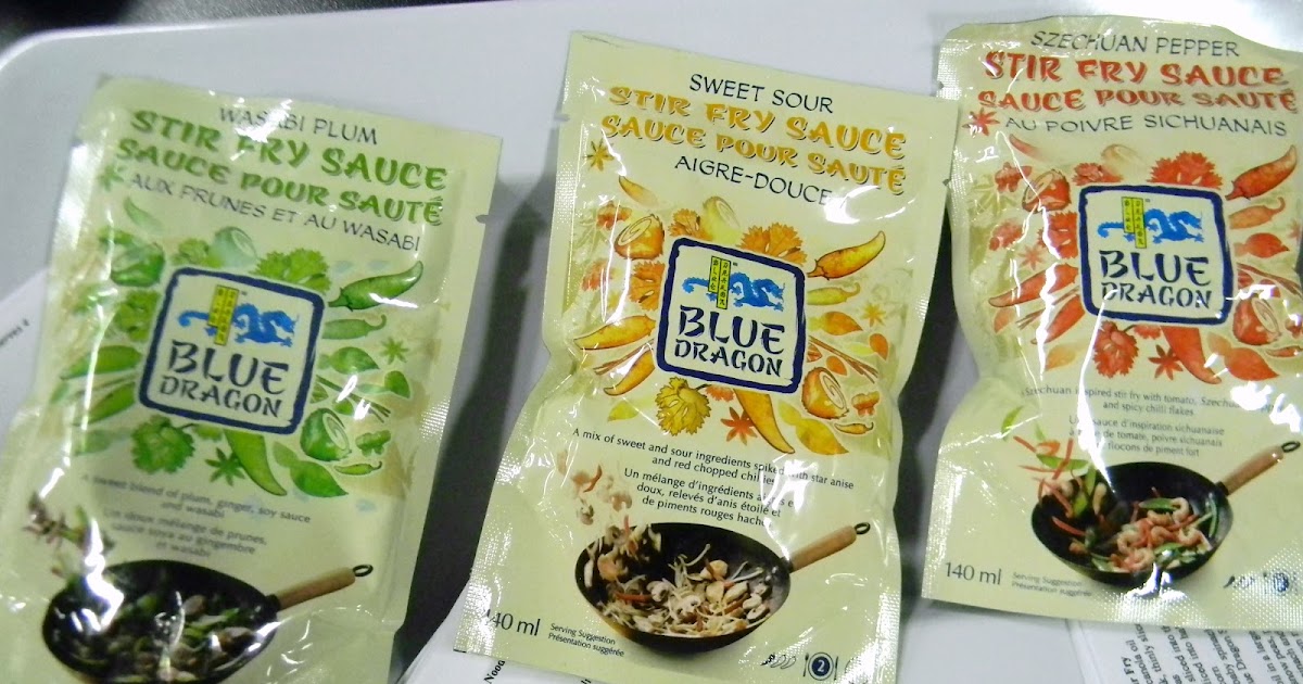 Recipes with Blue Dragon Stir Fry Sauces What Smells So Good?