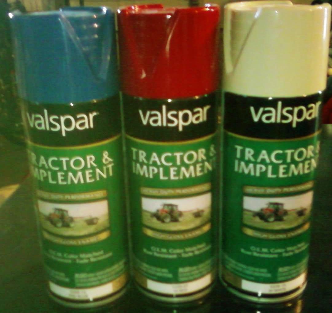 The Green Teamster Working on the IH 9 Mower Paint!