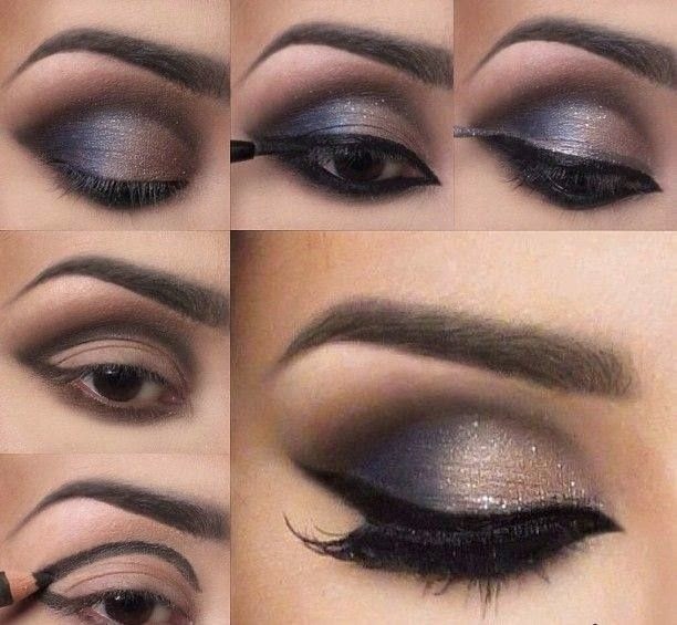 peinados y maquillaje para fiestas - peinados pelo lacio - peinados y maquillaje para fiestas