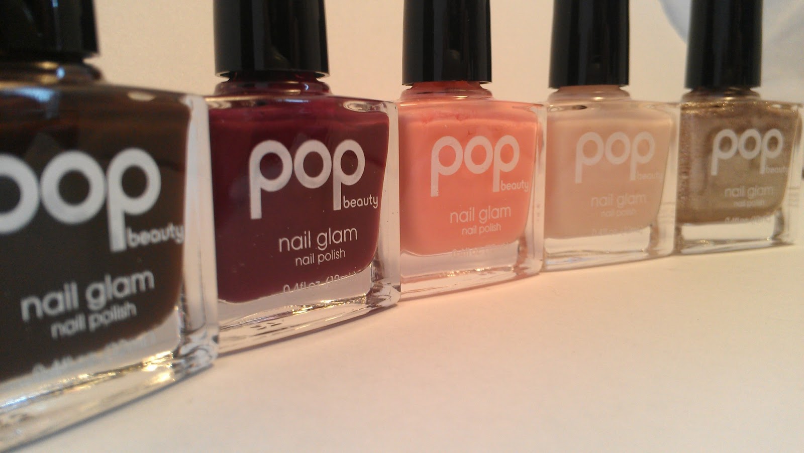 rainysunraynails Pop Beauty Nail Glam kit from Costco Swatches