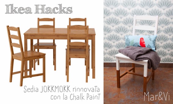 Ikea Hack: rinnovare una sedia con la Chalk Paint