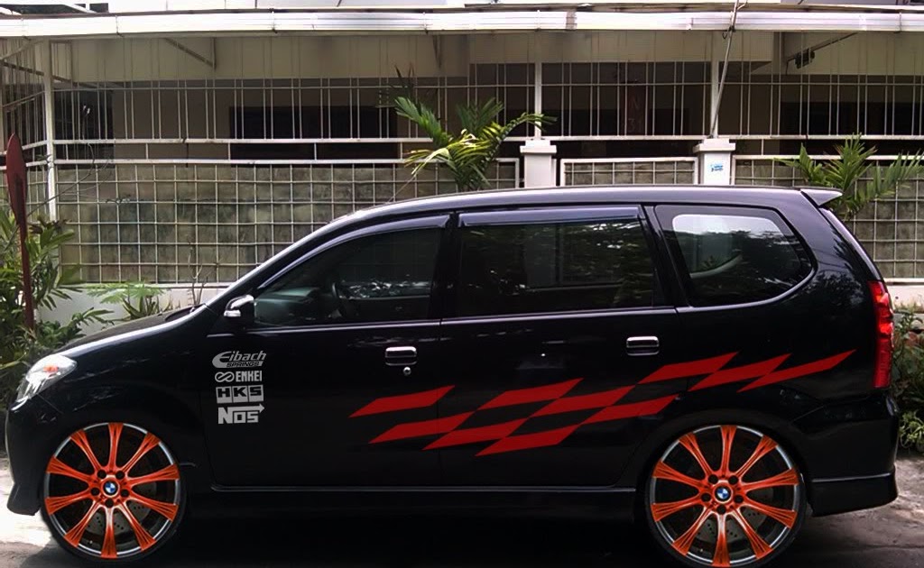 Mega Pro Modifikasi Avanza Modifikasi Velg Mega Pro Modifikasi Avanza Modifikasi Velg