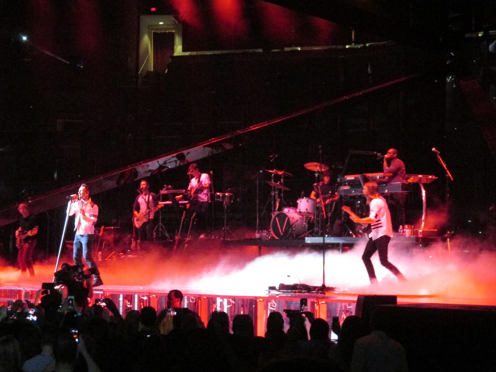 Confidence is Key Maroon 5 Concert