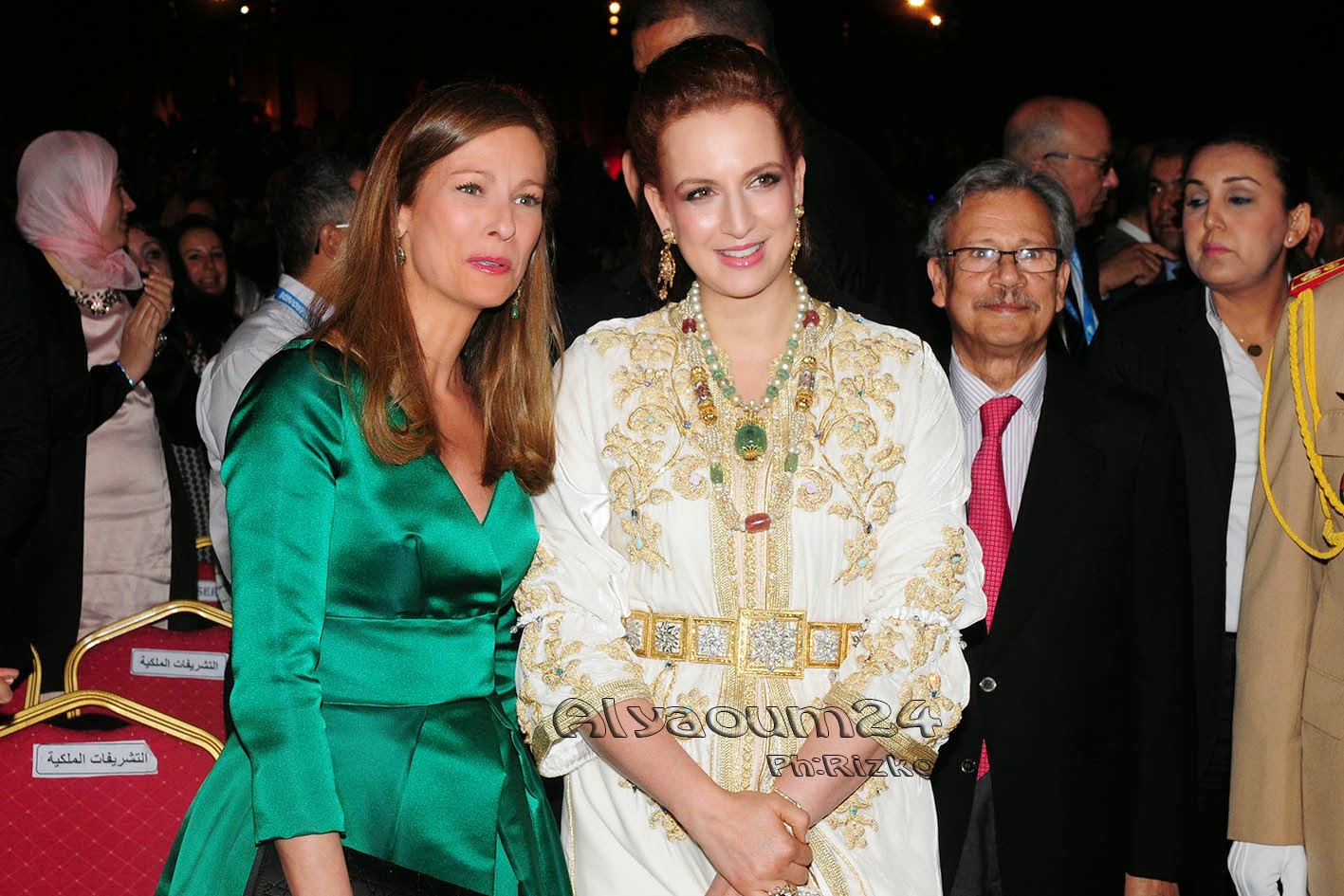 rencontre mohammed 6 et lalla salma