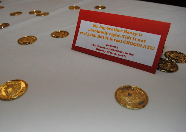 psych themed party ideas. this was for a bridal shower, but could apply to any party!