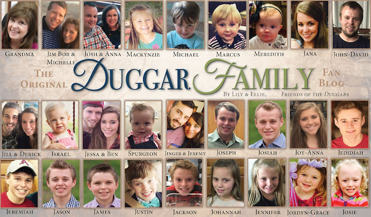 Duggar Family Blog: Updates Pictures Jim Bob Michelle Duggar Jill and Jessa Counting On 19 Kids TLC