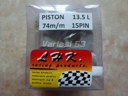 Sparepart Variasi Motor Piston Lhk Pin 15 Diameter 74 Mm
