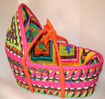 Handmade Bassinet Model
