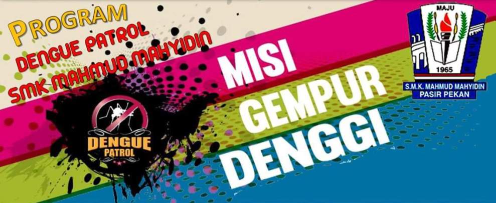 Dengue Patrol SMK Mahmud Mahyidin